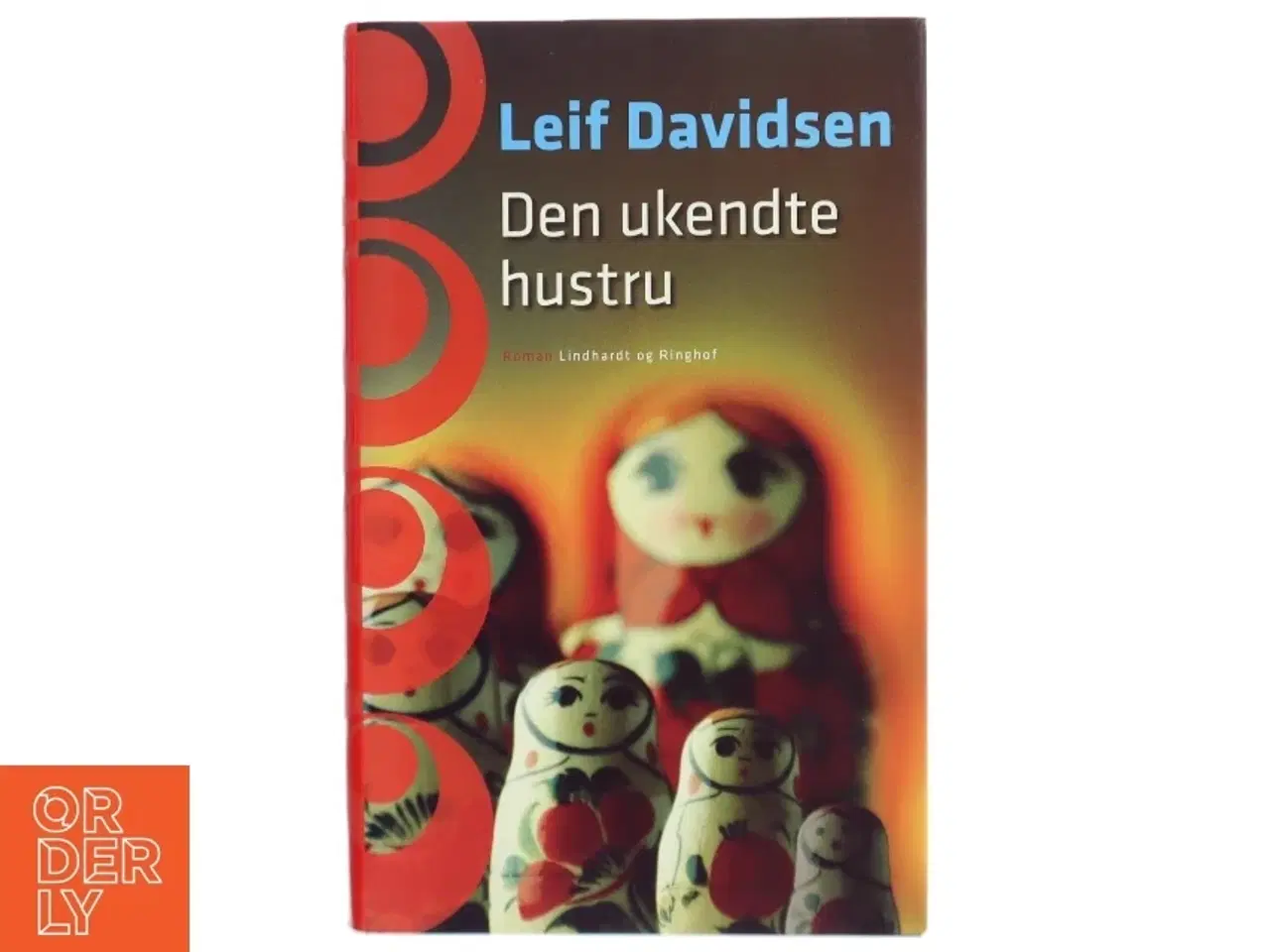 Billede 1 - Den ukendte hustru af Leif Davidsen fra Lindhardt og Ringhof