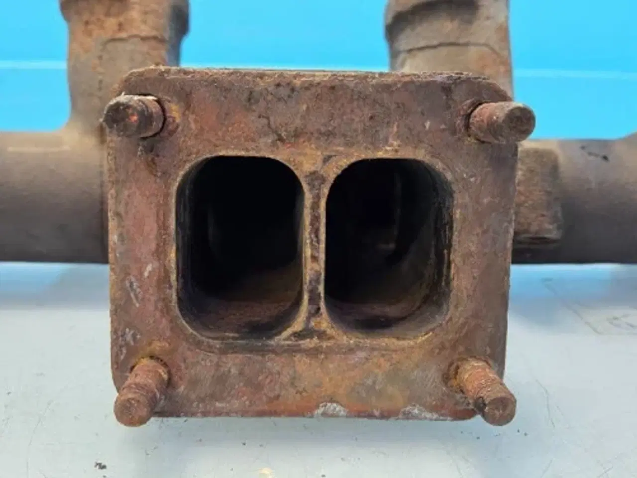 Billede 7 - SisuDiesel 84CTA-4V Undstødningsmanifold 836855506