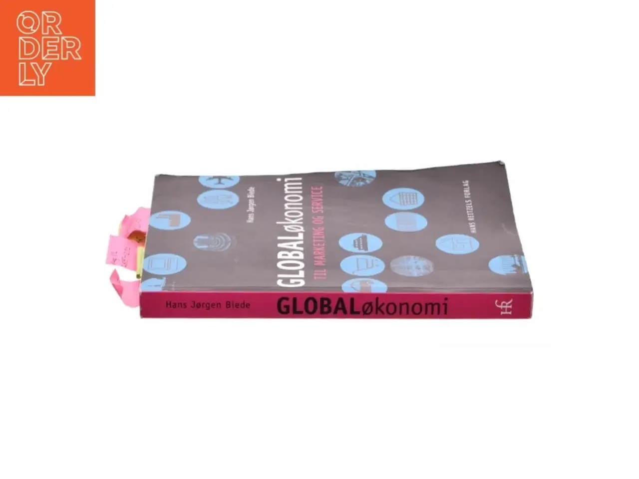 Billede 3 - Globaløkonomi til marketing og service af Hans Jørgen Biede (Bog)