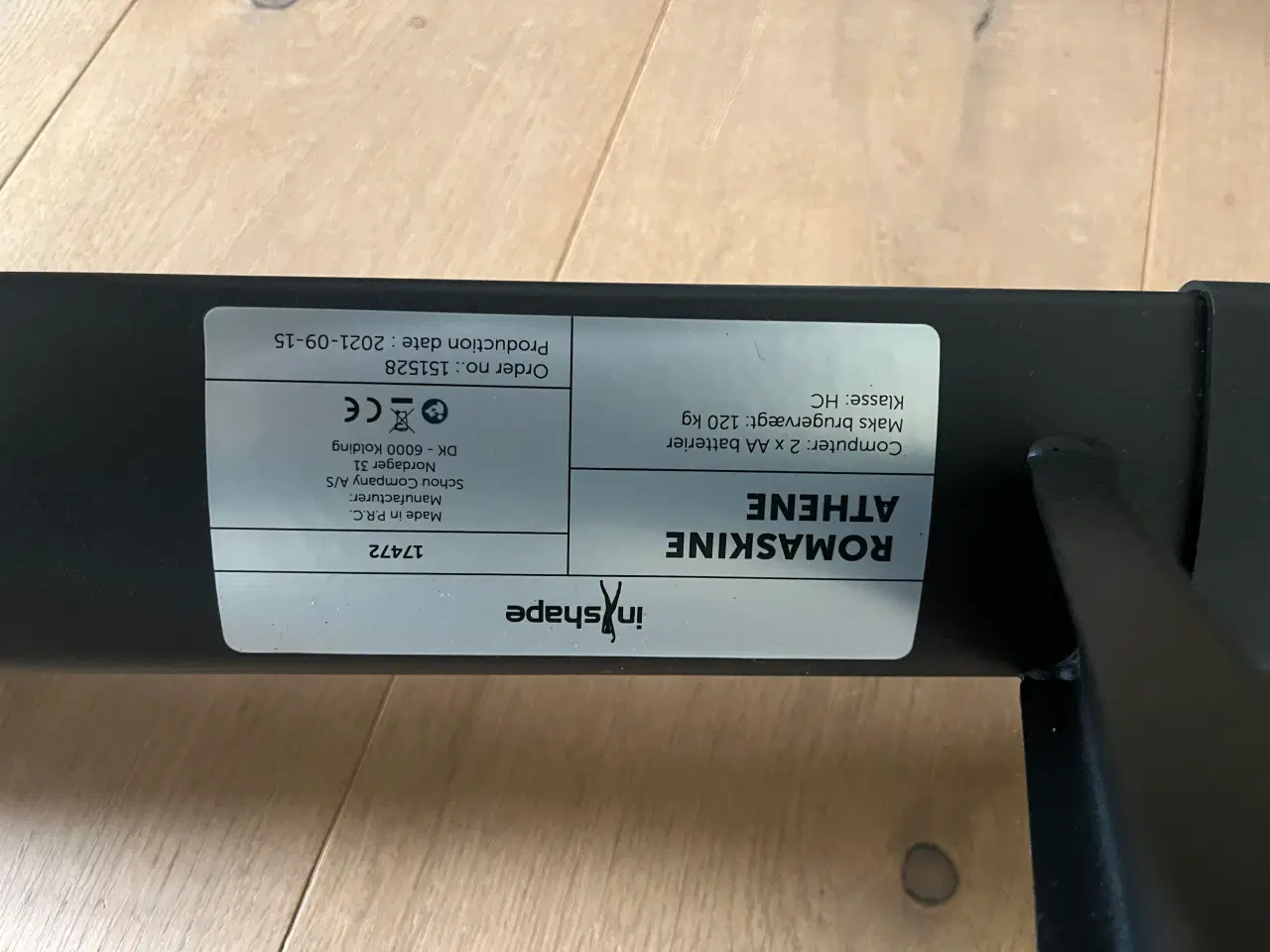 Billede 2 - Romaskine foldebar
