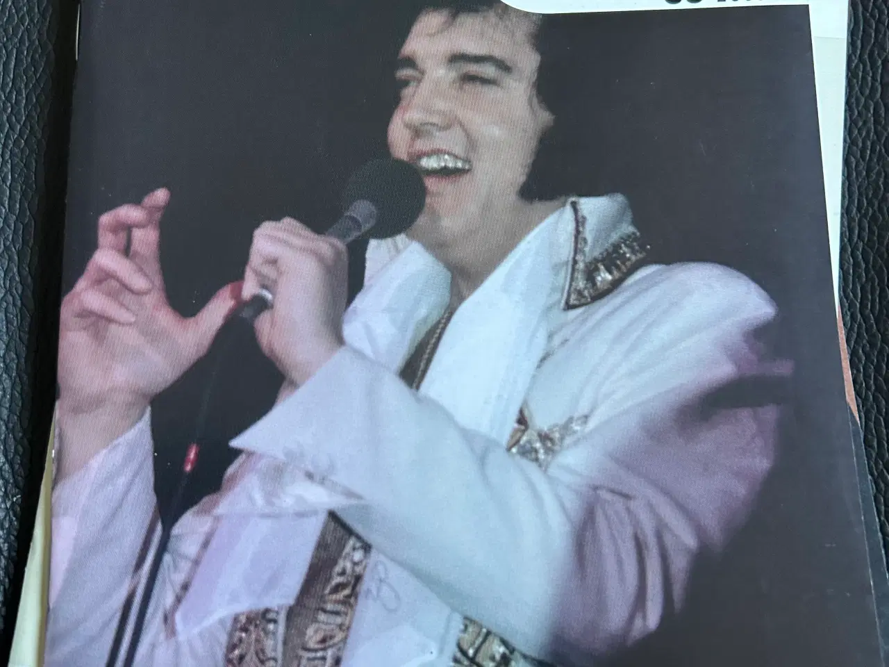 Billede 4 - Elvis Presley danske fanblade 