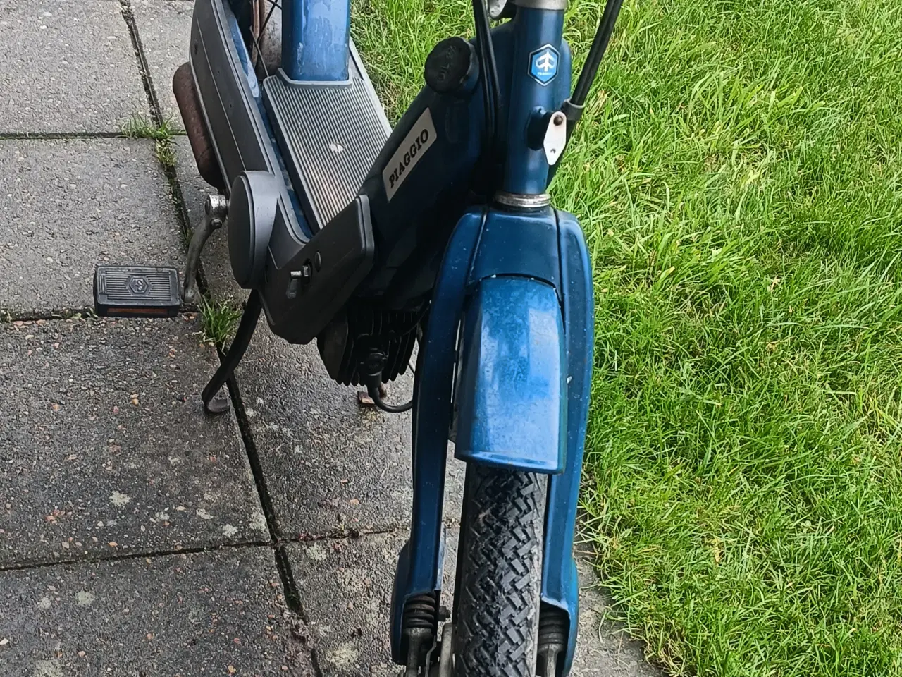 Billede 4 - ❌️Helt Orginal Italienske knallert vespa CIAO ❌️❌️