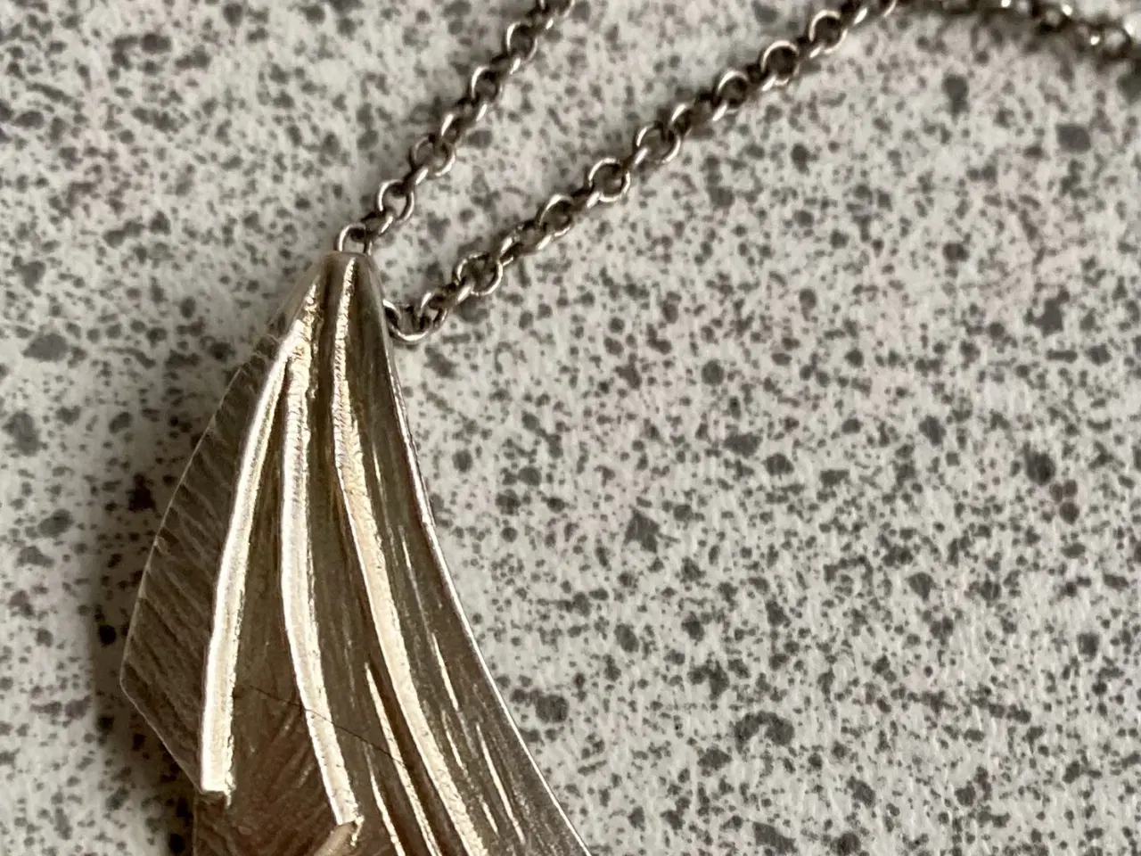 Billede 3 - Smukt Siersbøl sølvvedhæng