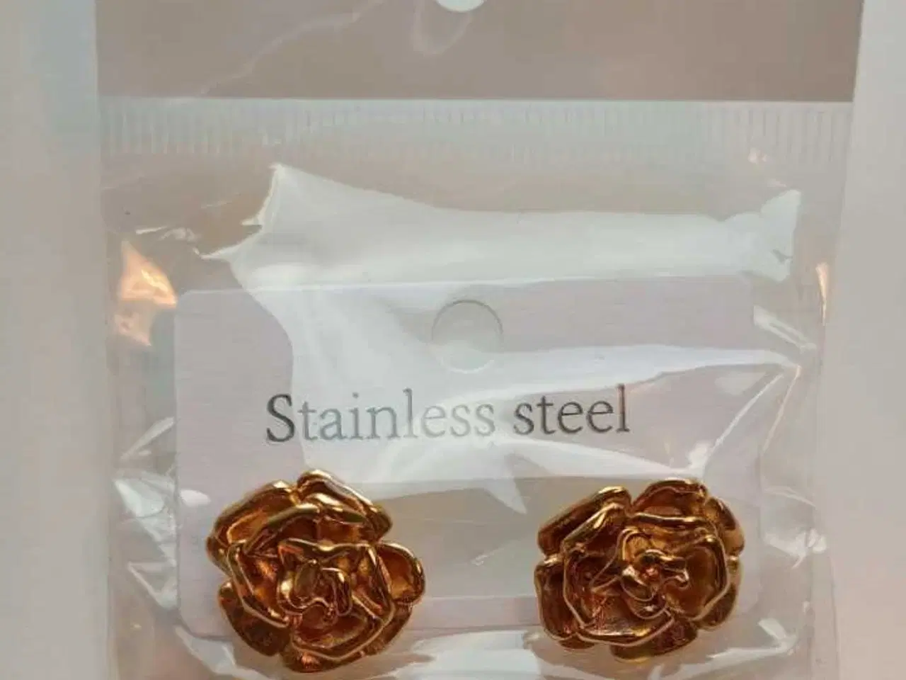 Billede 4 - Guld øreringe 