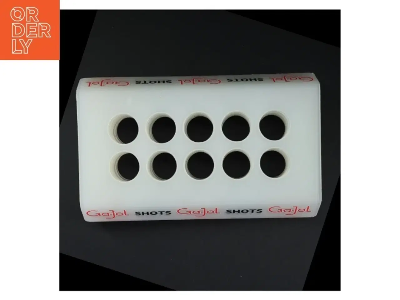 Billede 4 - GaJol Shots Plastholder (str. 27 x 16 komma 5 x 4 cm)