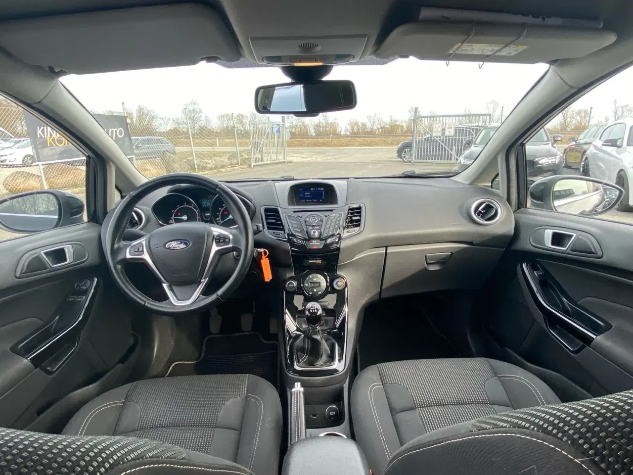 Billede 12 - Ford Fiesta 1,0 EcoBoost Titanium Fun Start/Stop 100HK 5d