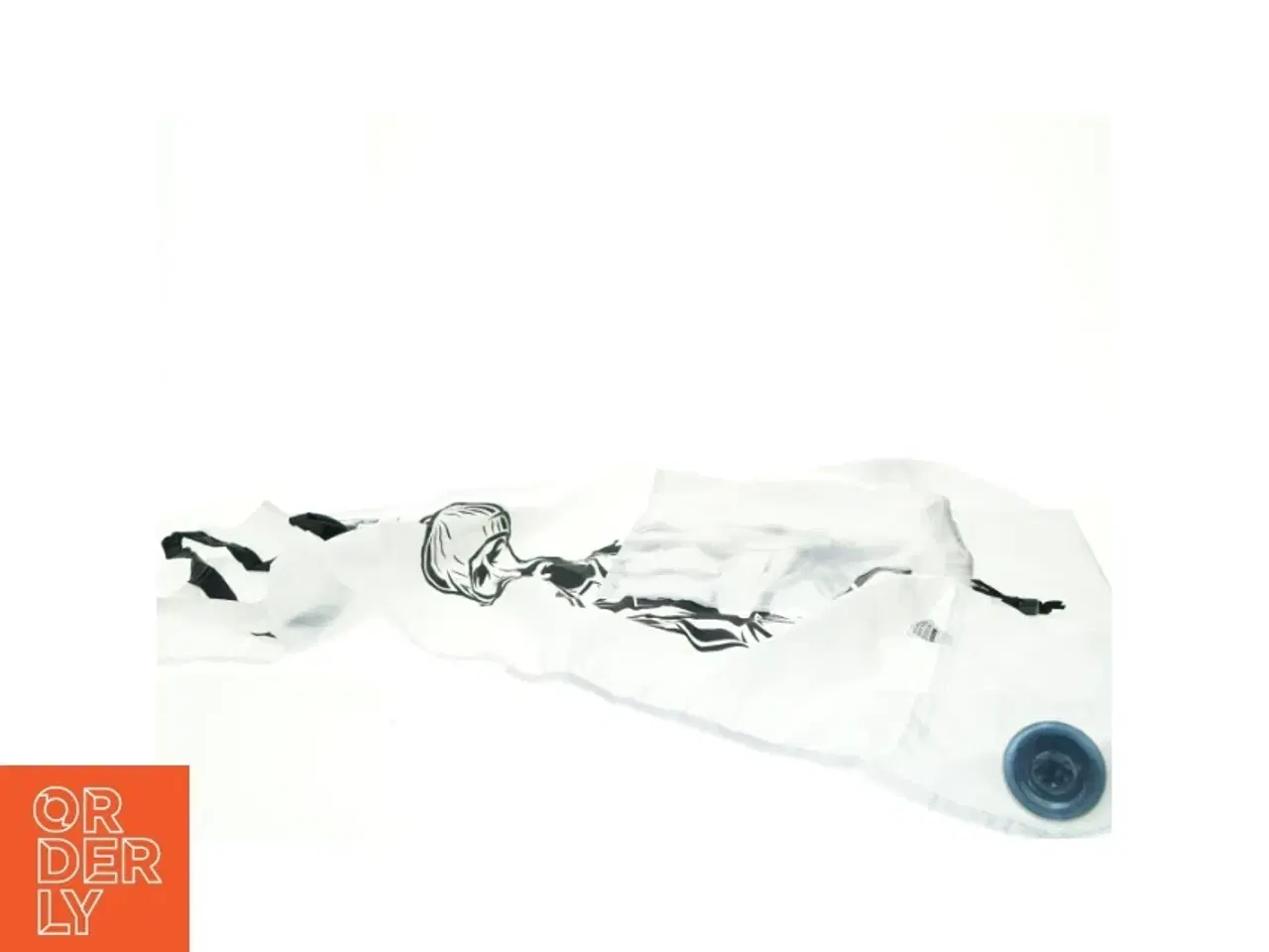 Billede 3 - Skægtrimmer forklæde med suge kopper fra Beard Master (str. 105 x 90 cm)