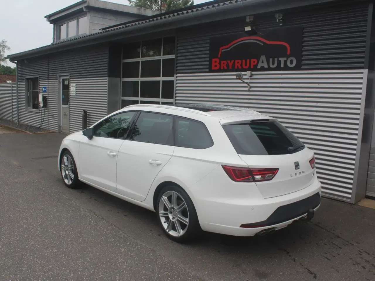 Billede 2 - Seat Leon 2,0 TDi 184 FR ST DSG