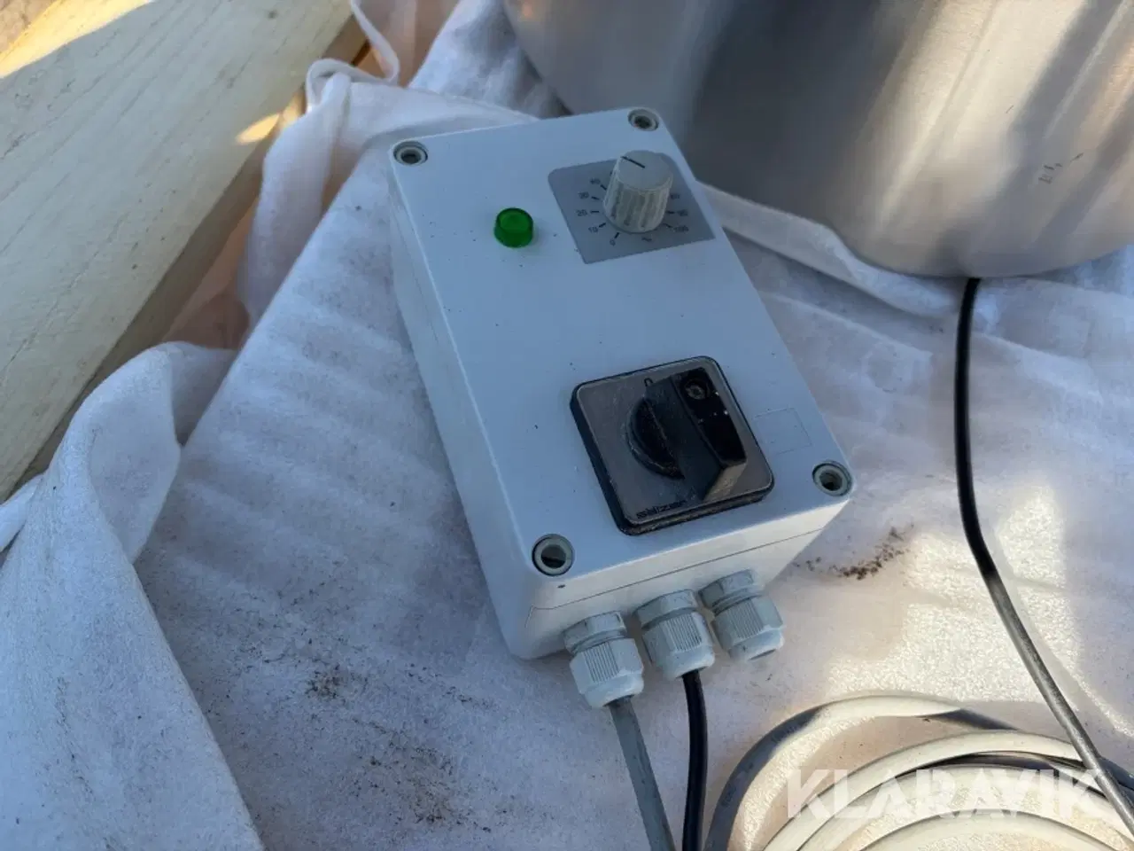 Billede 9 - Vibrationsføder Benzon 1 styk