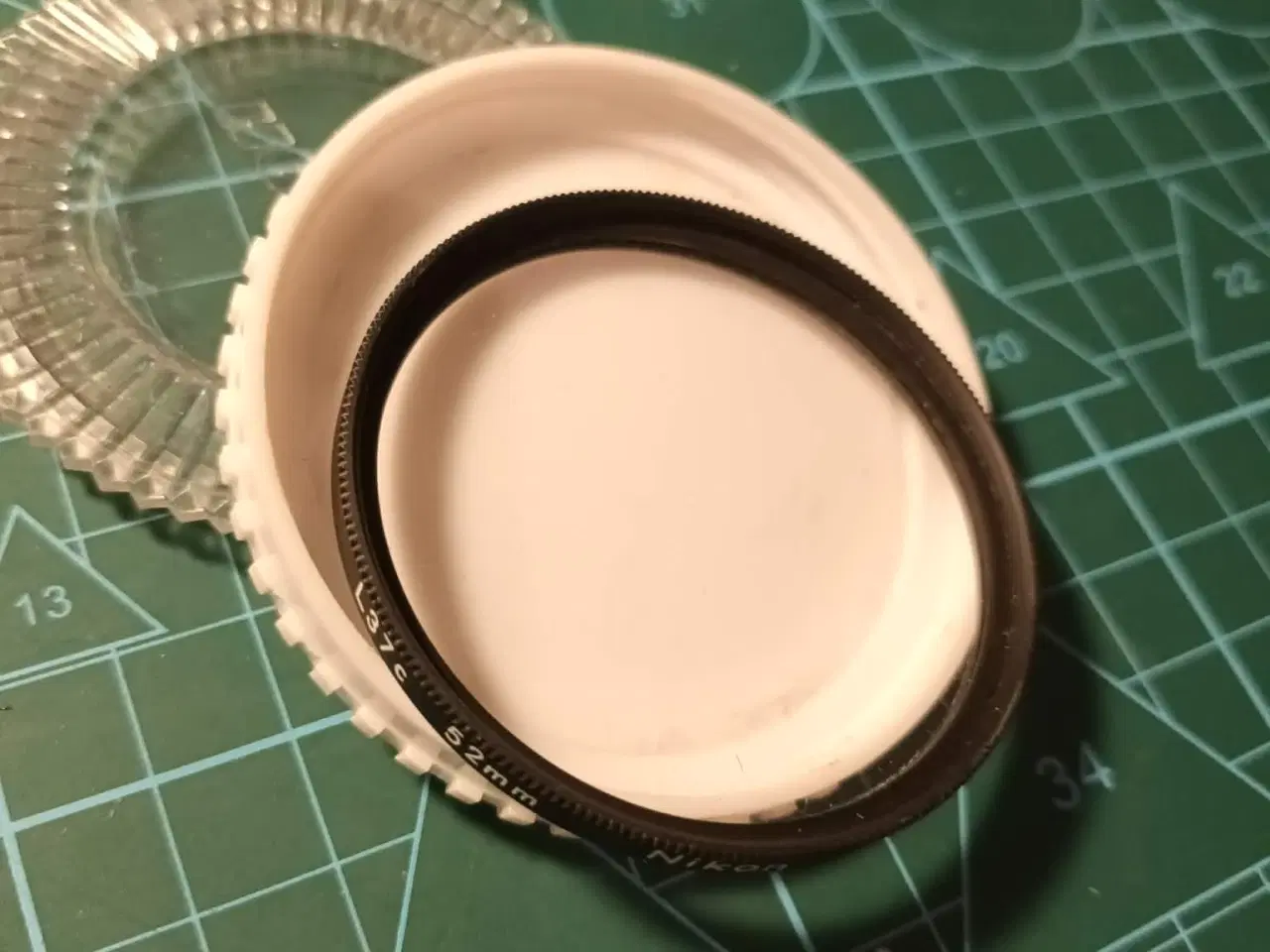 Billede 2 - Nikon L37C - 52 mm UV-filter (coated). Som nyt.