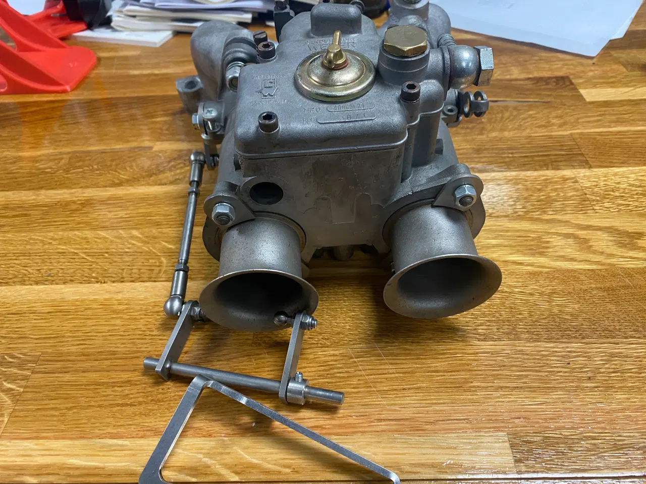 Billede 1 - Dobbelt Weber karburator 40mm