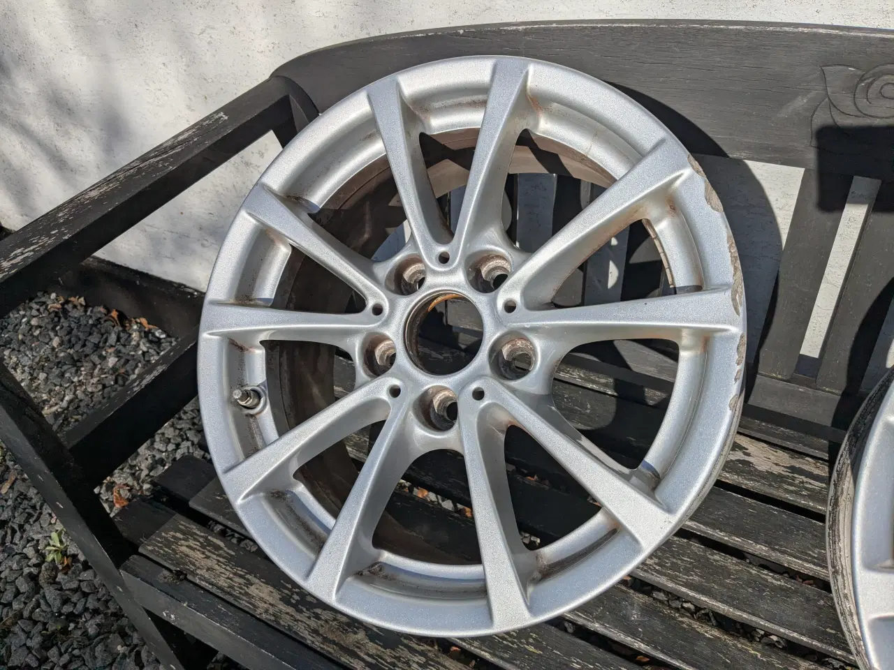 Billede 4 - Originale BMW 16" fælge
