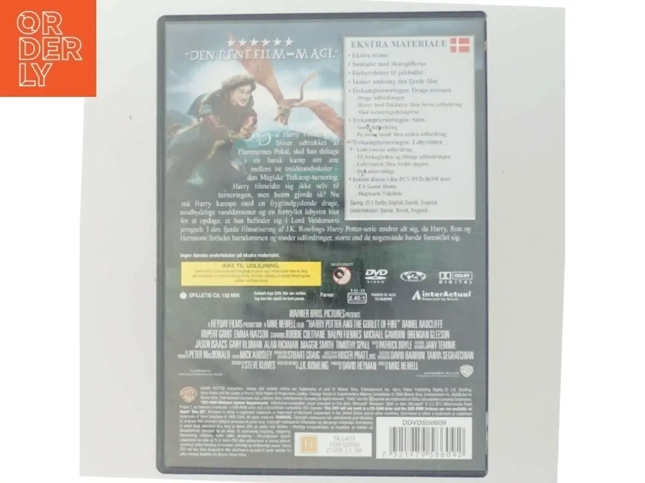 Billede 3 - Harry Potter og Flammernes Pokal Special Edition med Daniel Radcliffe (DVD)