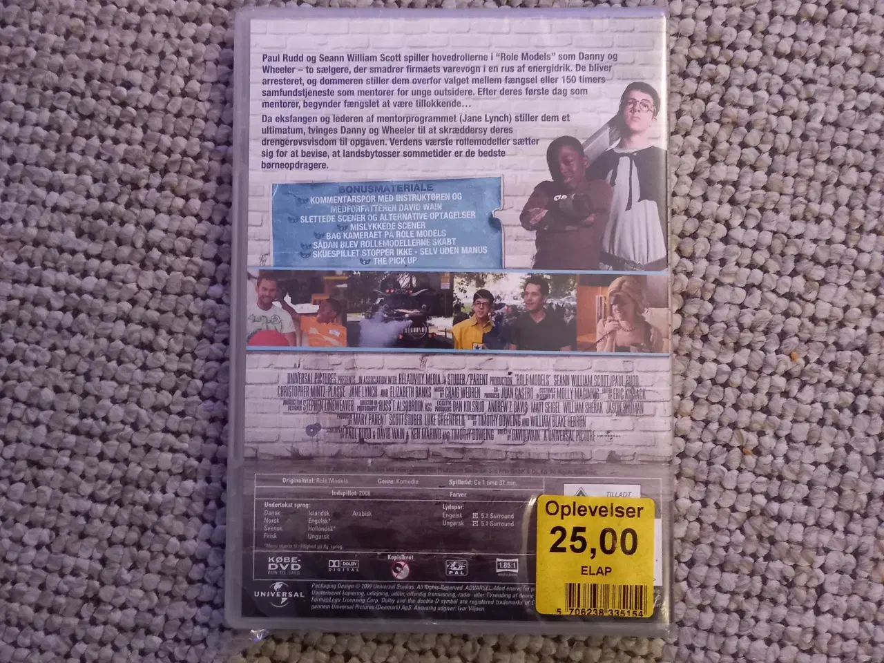 Billede 2 - Role Models / i uåbnet folie