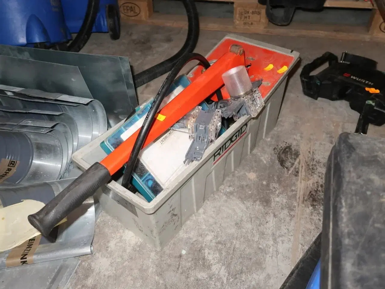 Billede 2 - Trykprøvepumpe RIDGID 1450