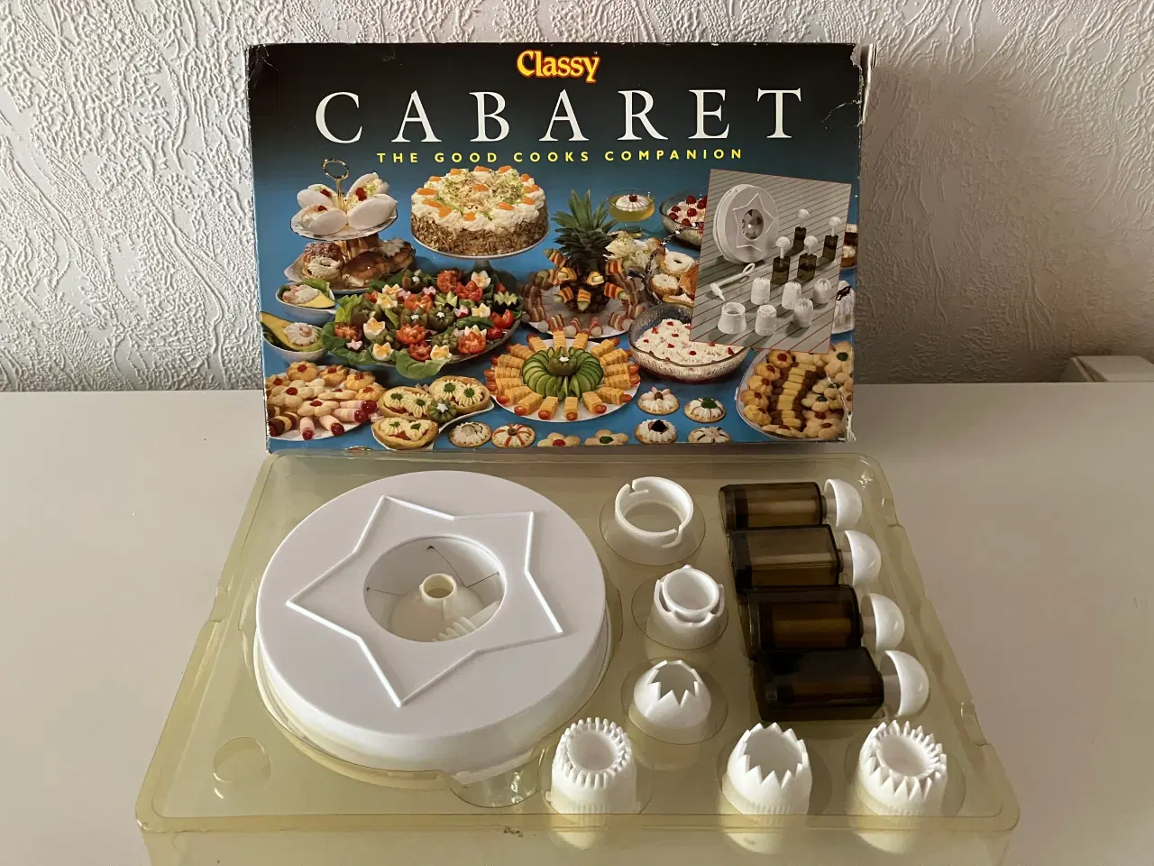 Billede 1 - Kage-Dekorationssæt, Cabaret, Classy