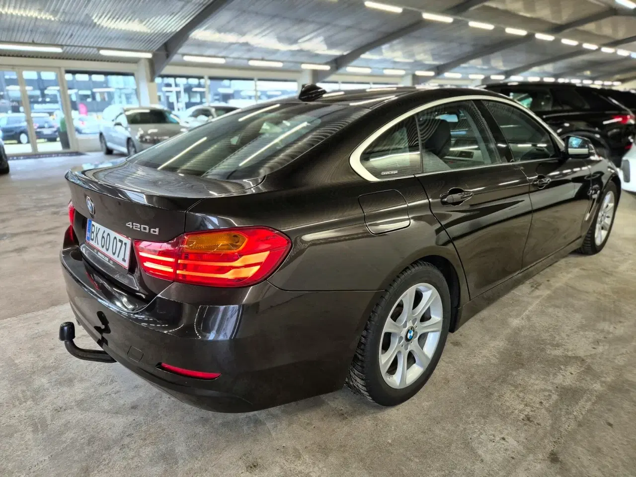 Billede 5 - BMW 420d Gran Coupé 2,0 D Steptronic 190HK 5d 8g Aut.