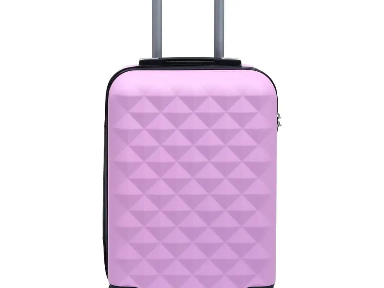 Billede 2 - Hardcase-kuffert ABS pink