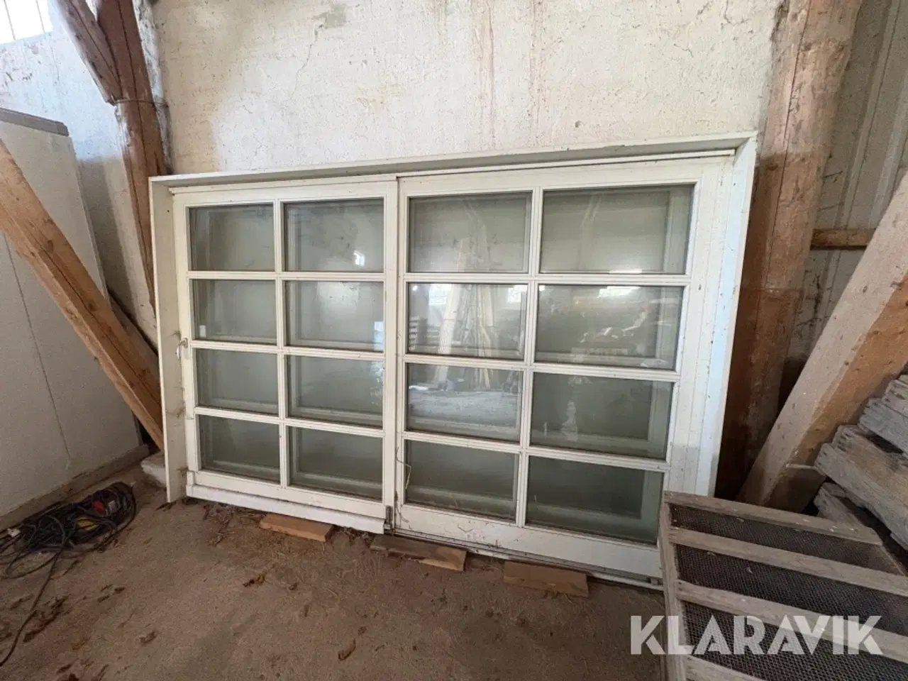 Billede 1 - 2-fags hæve-skydedør