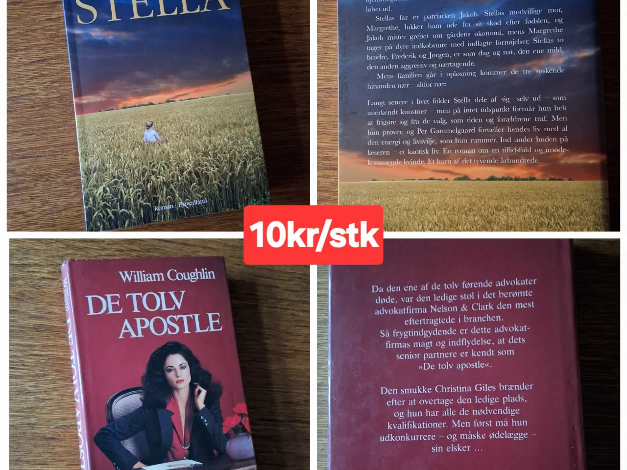 Billede 5 - BOG-UDSALG - 10kr/stk. 