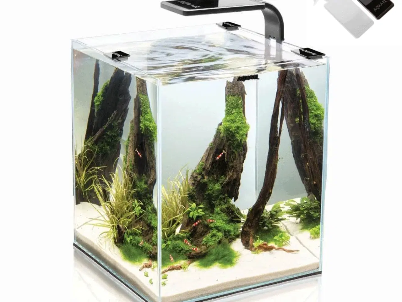 Billede 1 - Aquael 30 liter akvarium inkl. udstyr