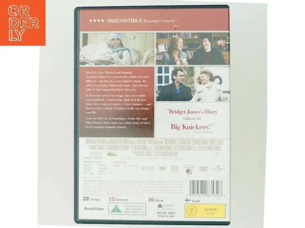 Billede 3 - The Holiday med Cameron Diaz (DVD)