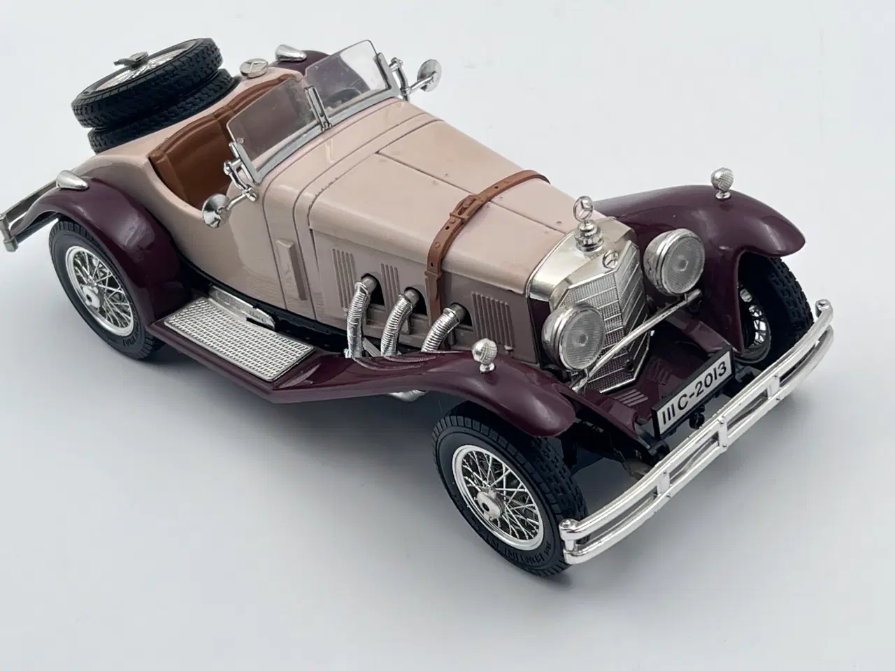 Billede 4 - 1928 Mercedes-Benz SSK Roadster 1:18