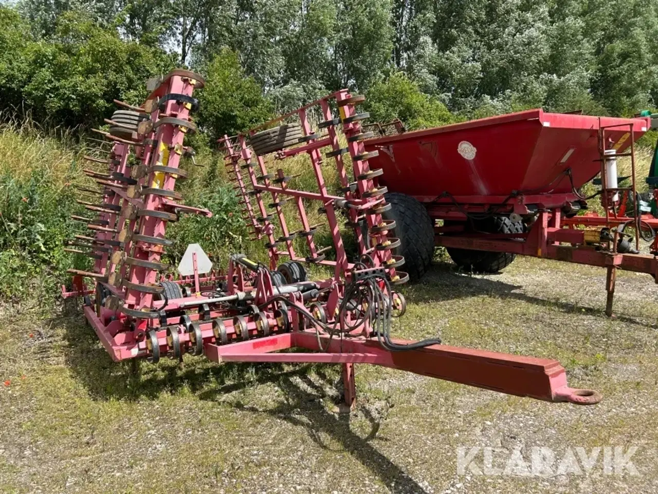 Billede 2 - Forårsharve Väderstad NZ 6M