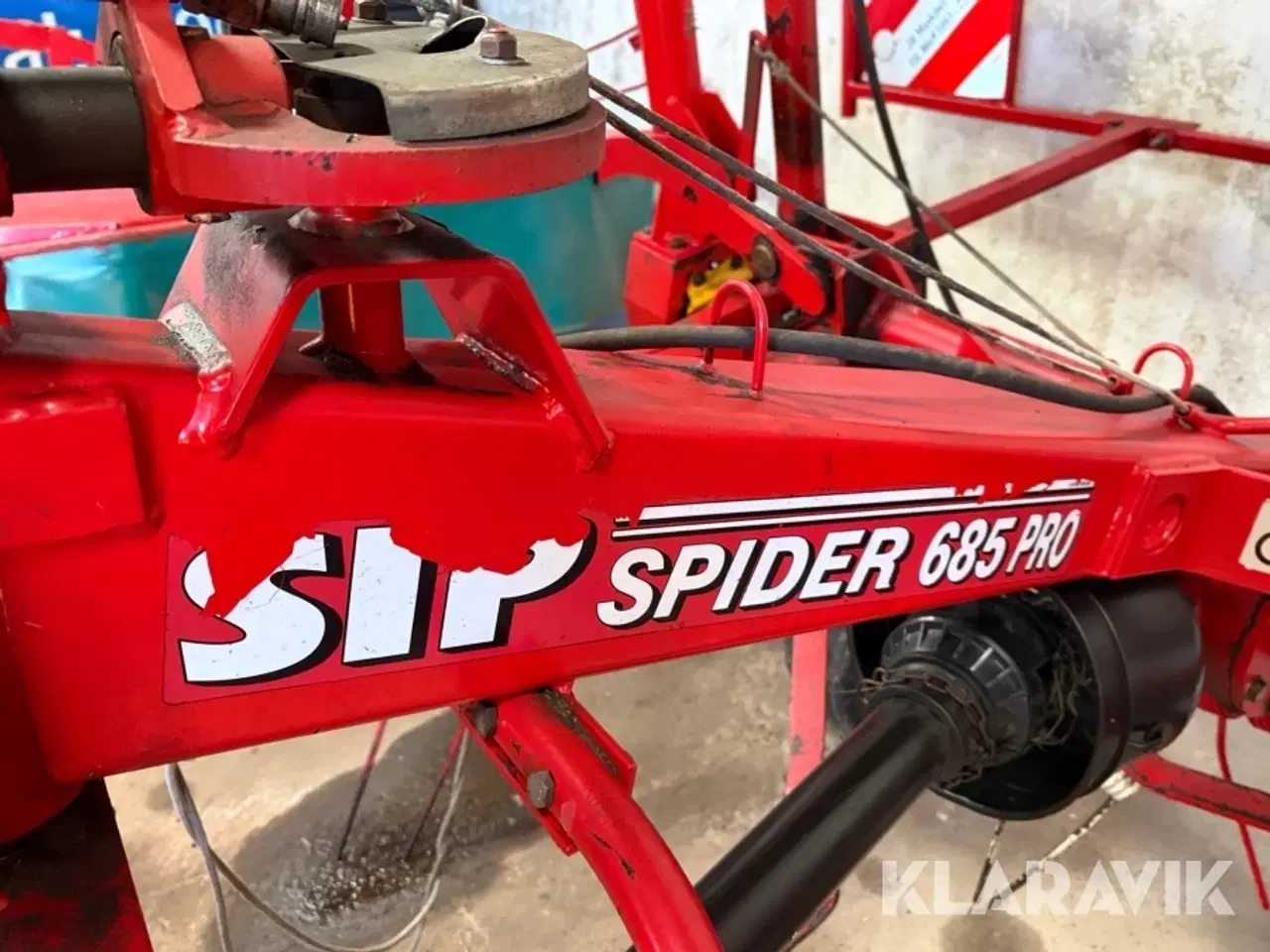 Billede 7 - Høvender SIP Spider 685 Pro