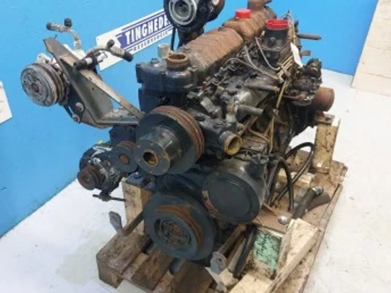 Billede 15 - Massey Ferguson 7256 Motor