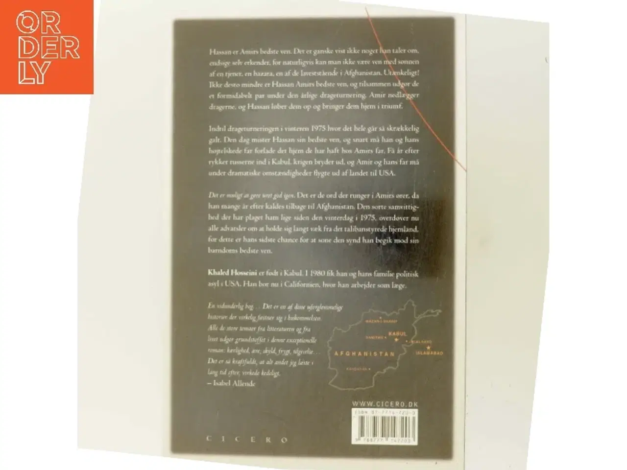 Billede 3 - Drageløberen af Khaled Hosseini (Bog)