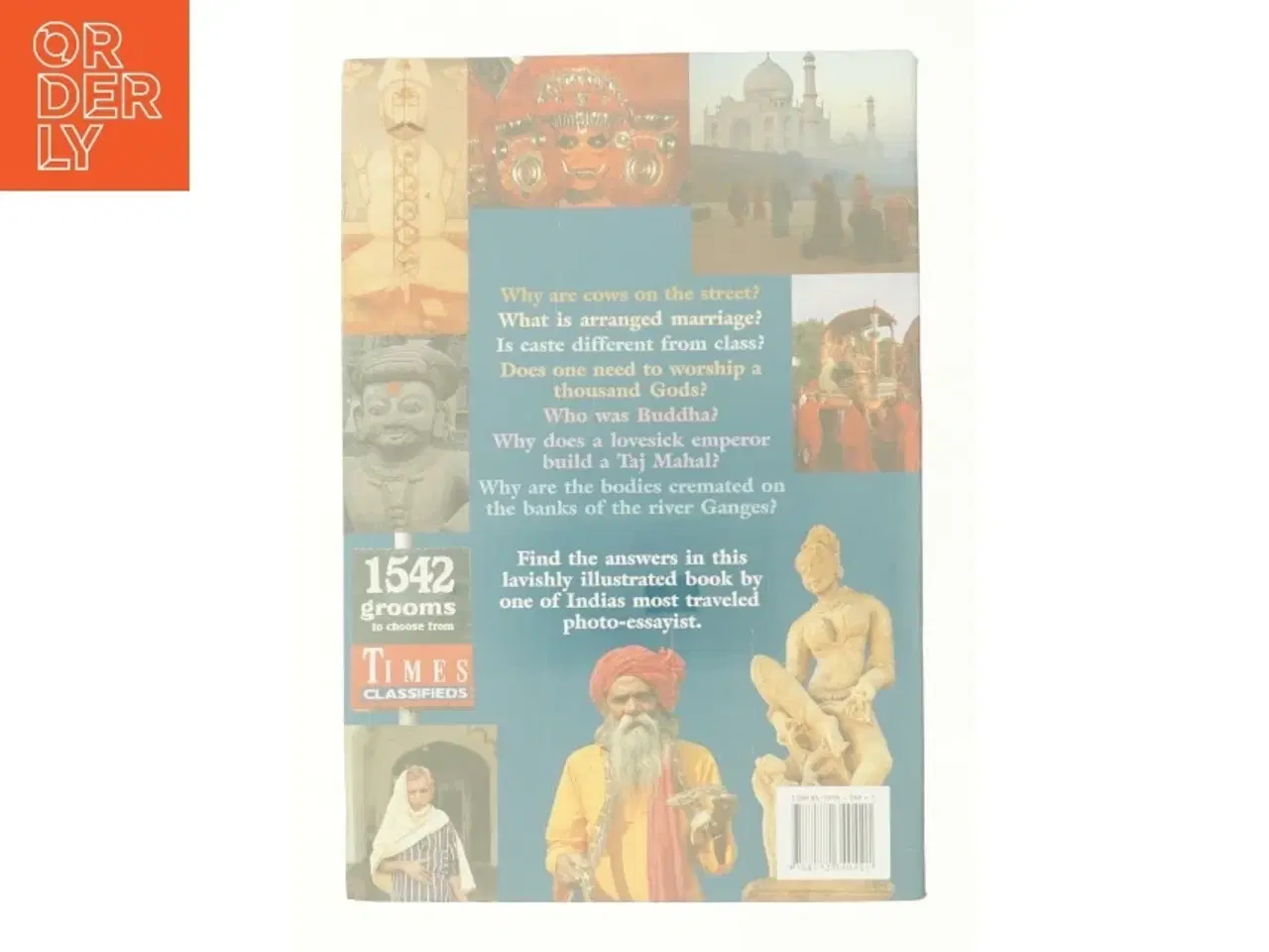 Billede 2 - The Holy Cow and Other Indian Stories af Tarun Chopra (Bog)