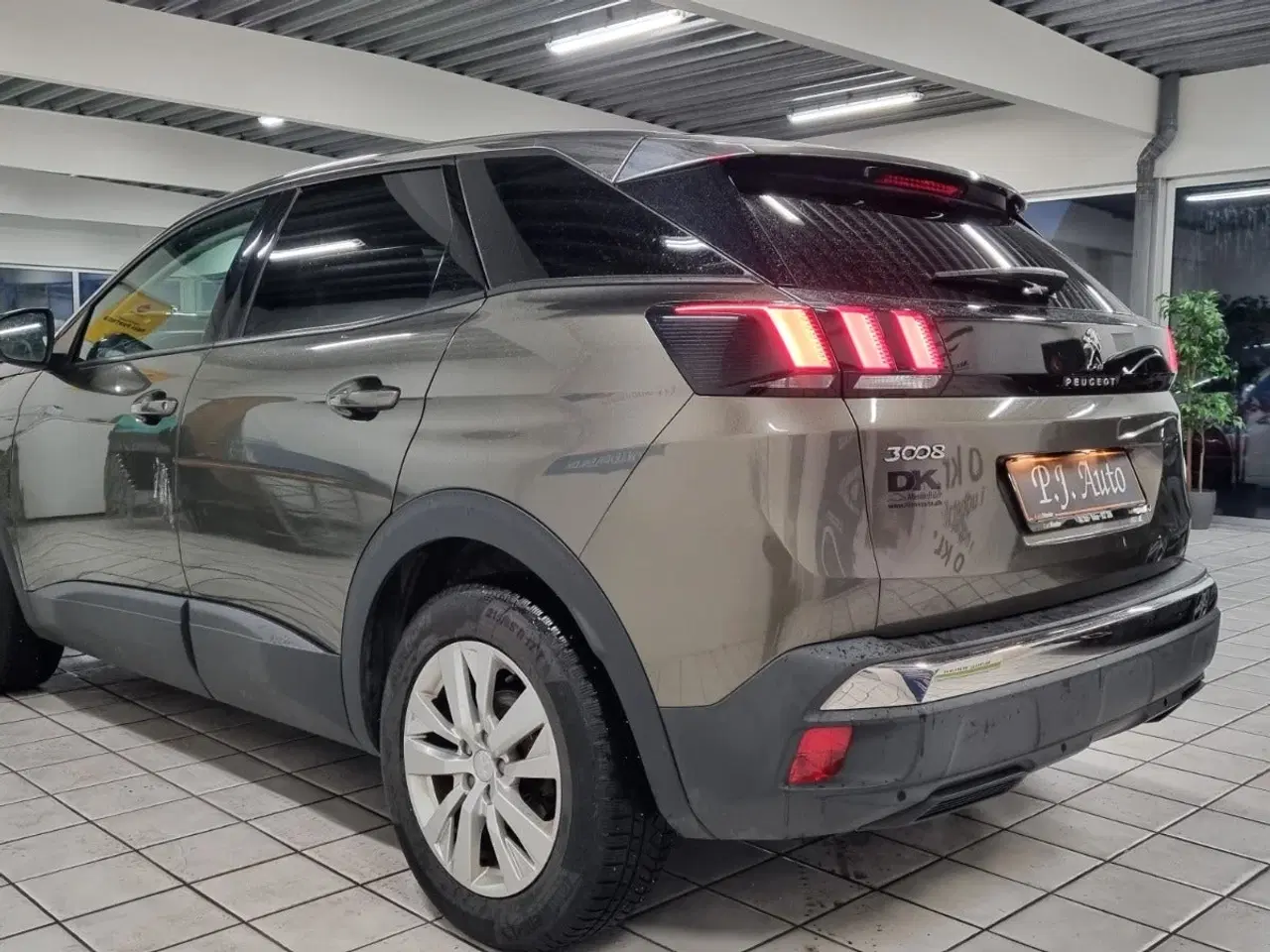 Billede 4 - Peugeot 3008 1,6 BlueHDi 120 Active