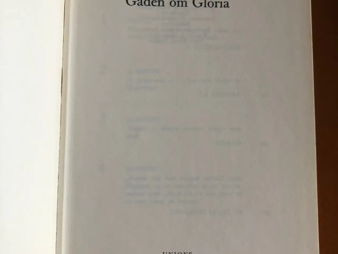 Billede 2 - Bog: Gåden om Gloria af Ellery Queen
