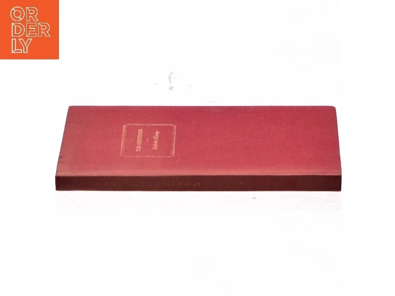 Billede 2 - Tom Kristensen: Dobbelte klange