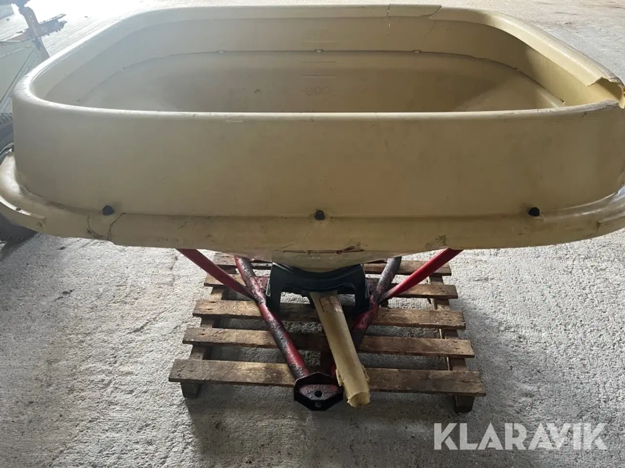 Billede 2 - Gødningsspredere Vicon - 800 liter