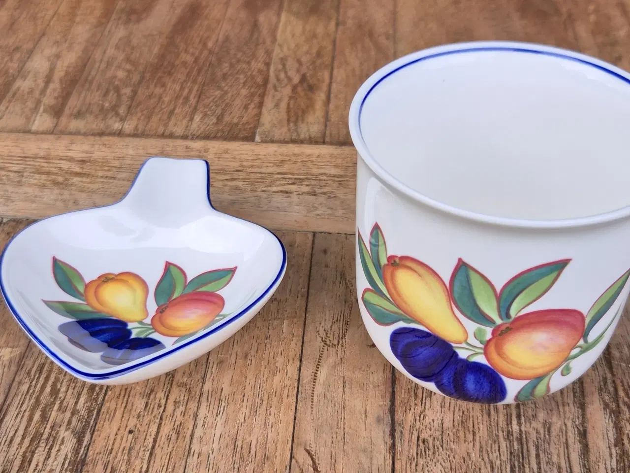 Billede 5 - Golden summer / gylden sommer Spise / kaffestel