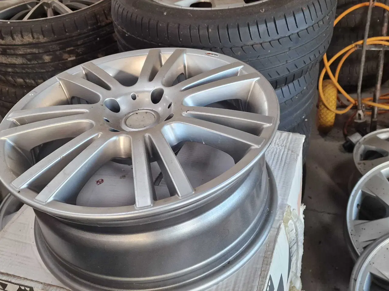 Billede 1 - 4 nye alu fælge 4x114.3 Et 40 flotte Aluhjul