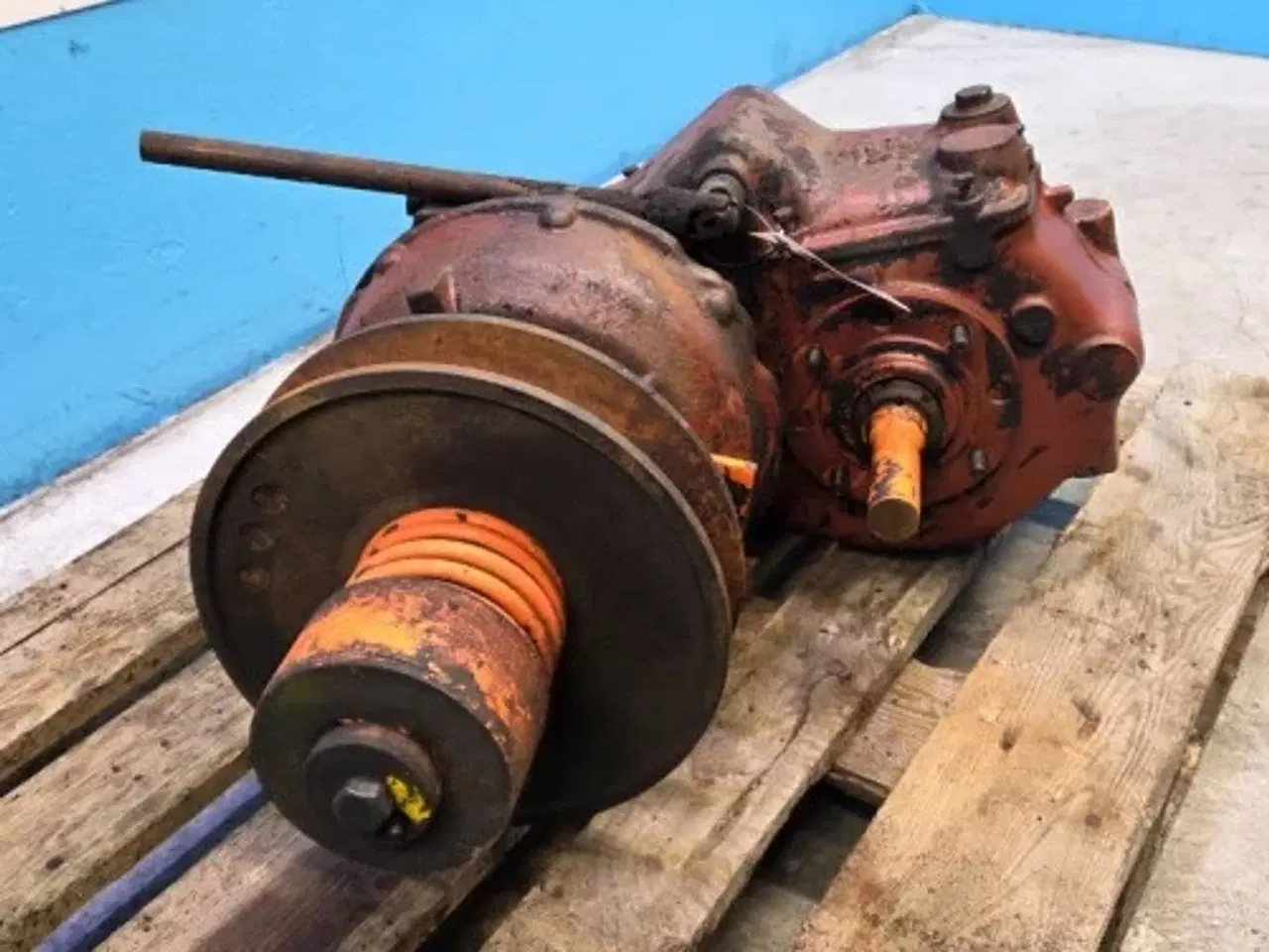 Billede 13 - Dronningborg 1250 Gearkasse KPL 46112000