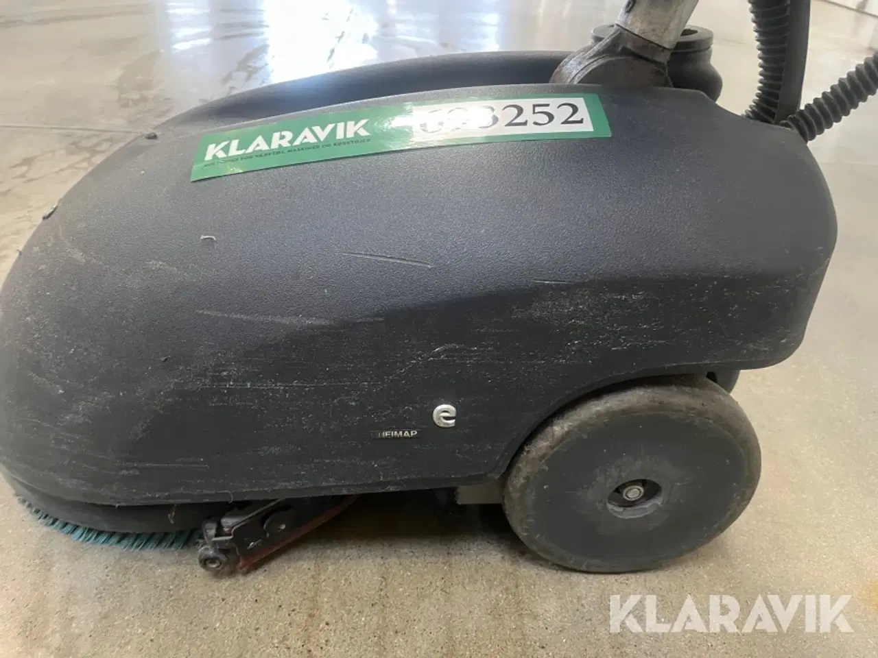 Billede 7 - Gulvvasker/Gulvvaskemaskine Fimap Ginie