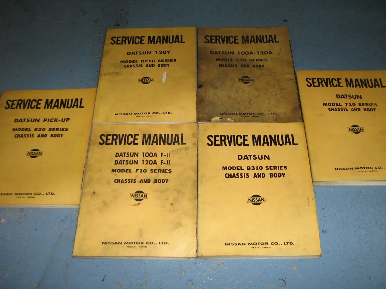 Billede 1 - Datsun Service Manual