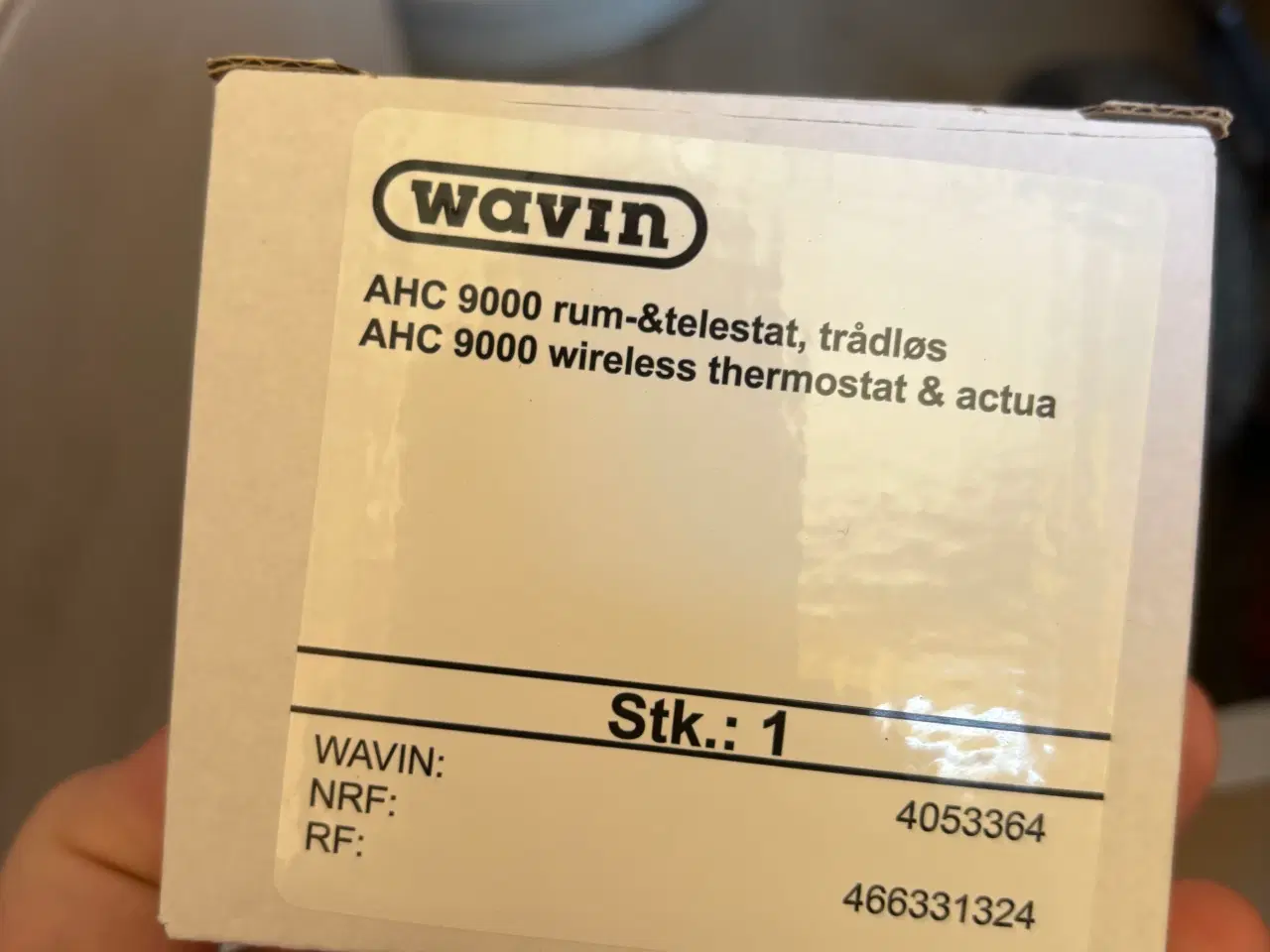 Billede 3 - Wavin gulvvarmestyring