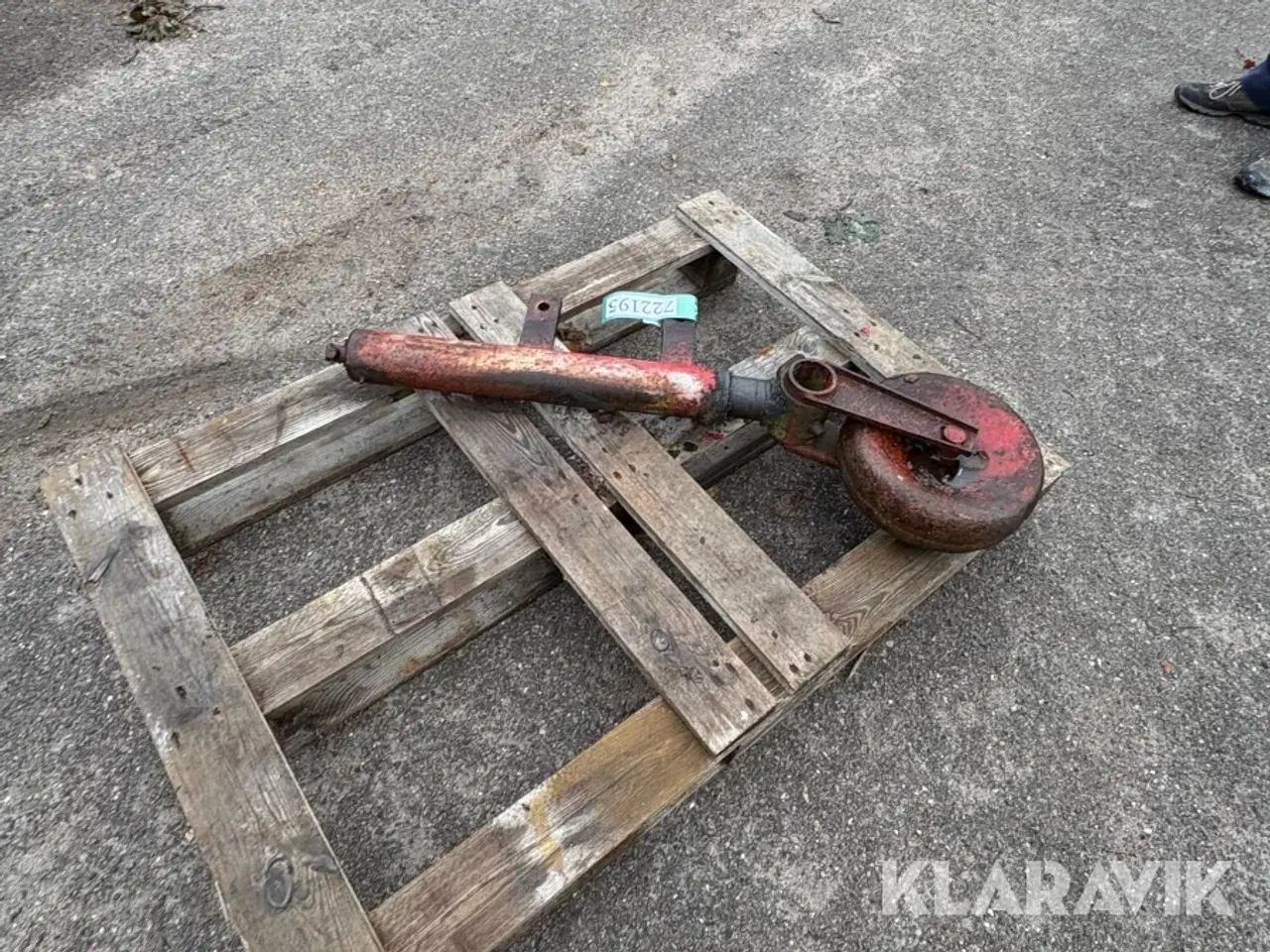 Billede 3 - Støtteben