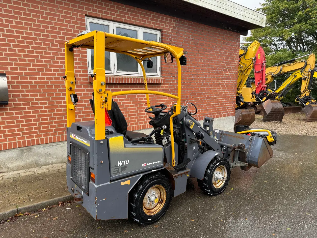 Billede 2 - Eurotrac w10 minilæsser 