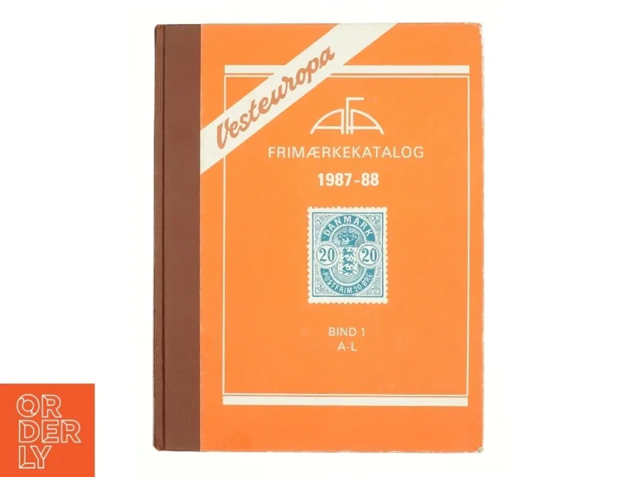 Billede 1 - Frimærkekatalog 1987-88