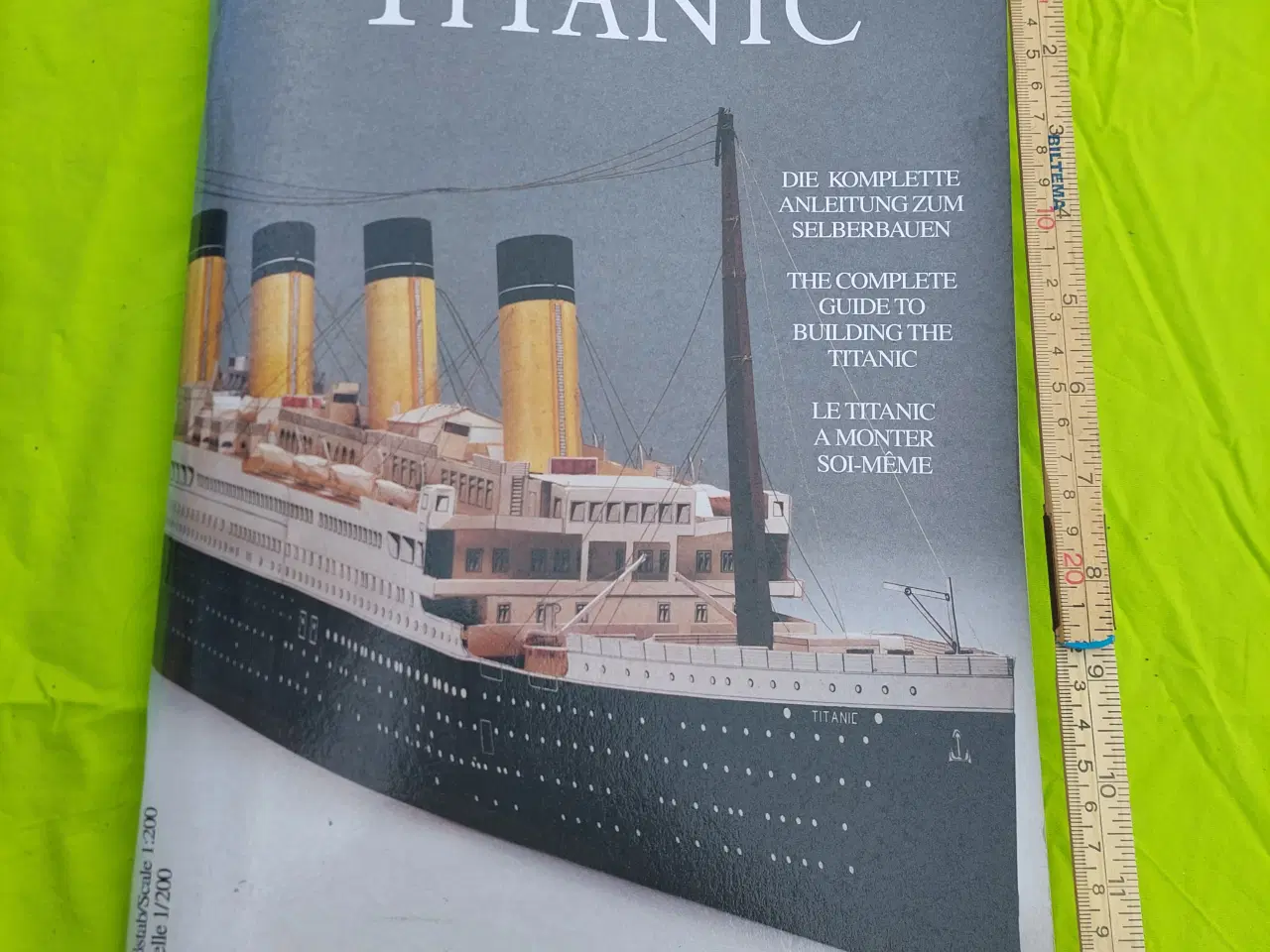 Billede 1 - Titanic samlesæt
