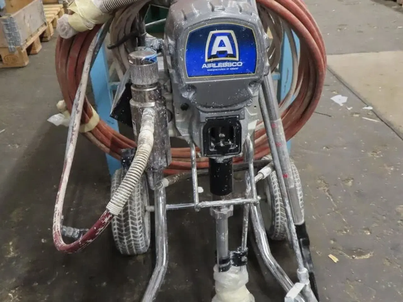 Billede 4 - Malersprøjte, AIRLESSCO