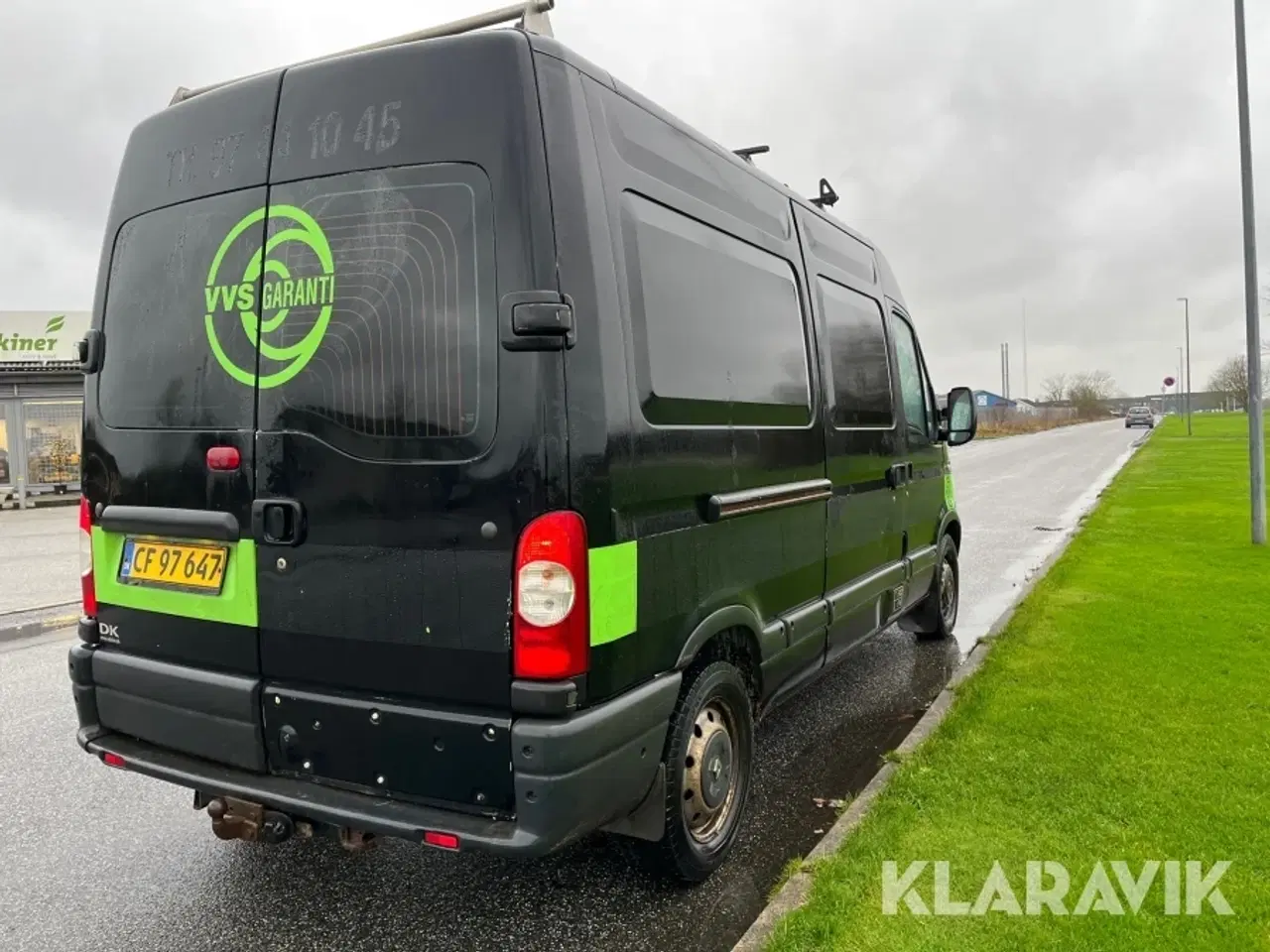 Billede 6 - Kassevogn Renault Master 2,5 DCI 115