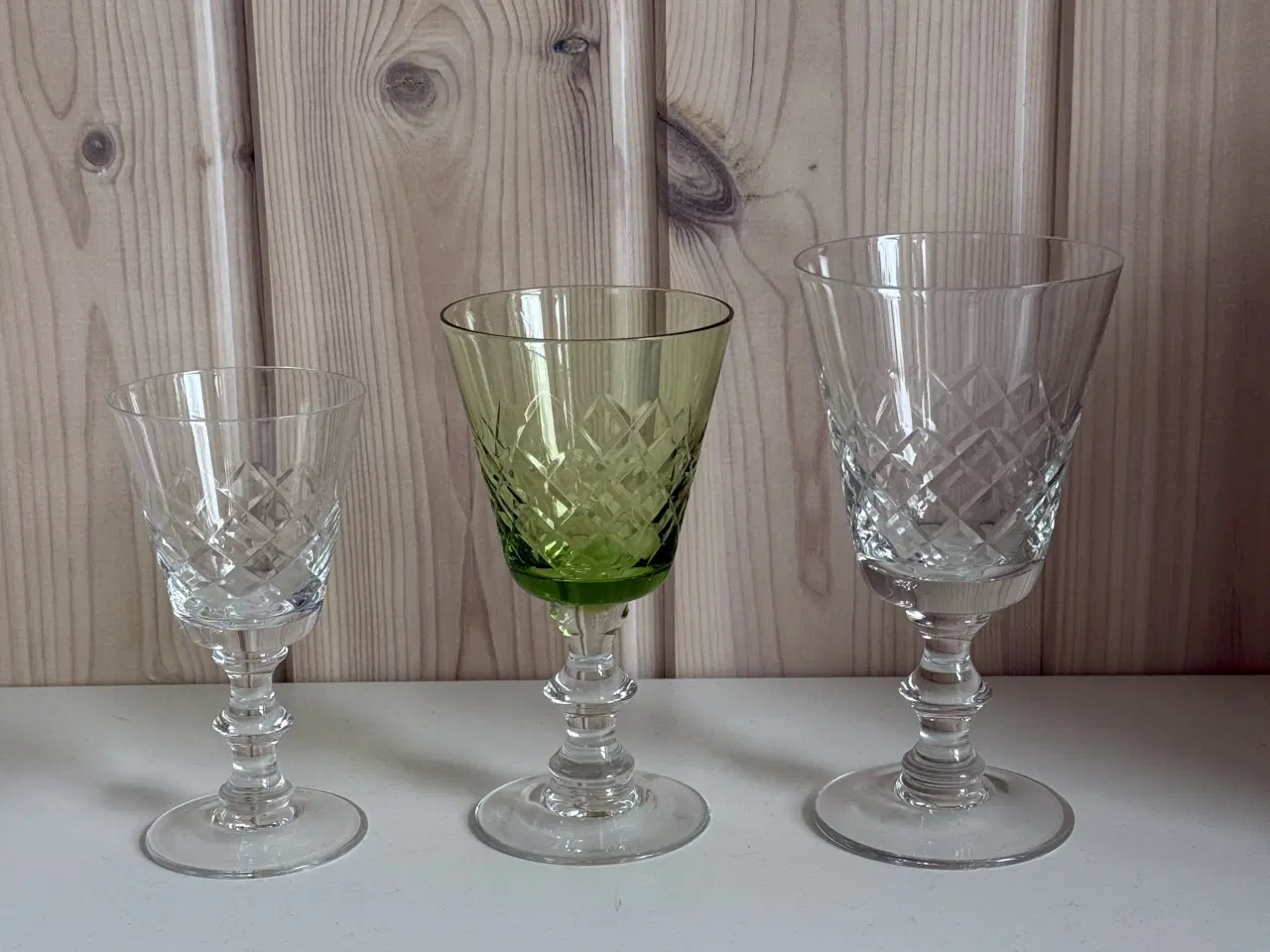 Billede 1 - Eaton krystal Lyngby glas