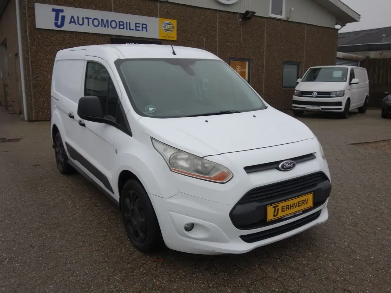 Billede 1 - Ford Transit Connect 1,6 TDCi 95 Ambiente kort